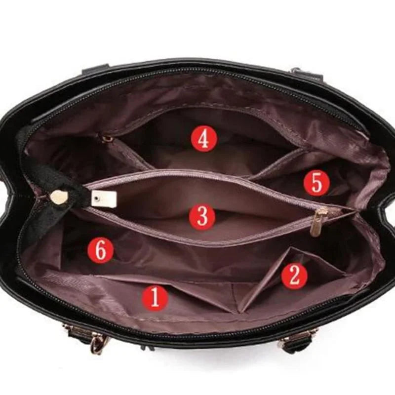 O kit de bolsa feminina