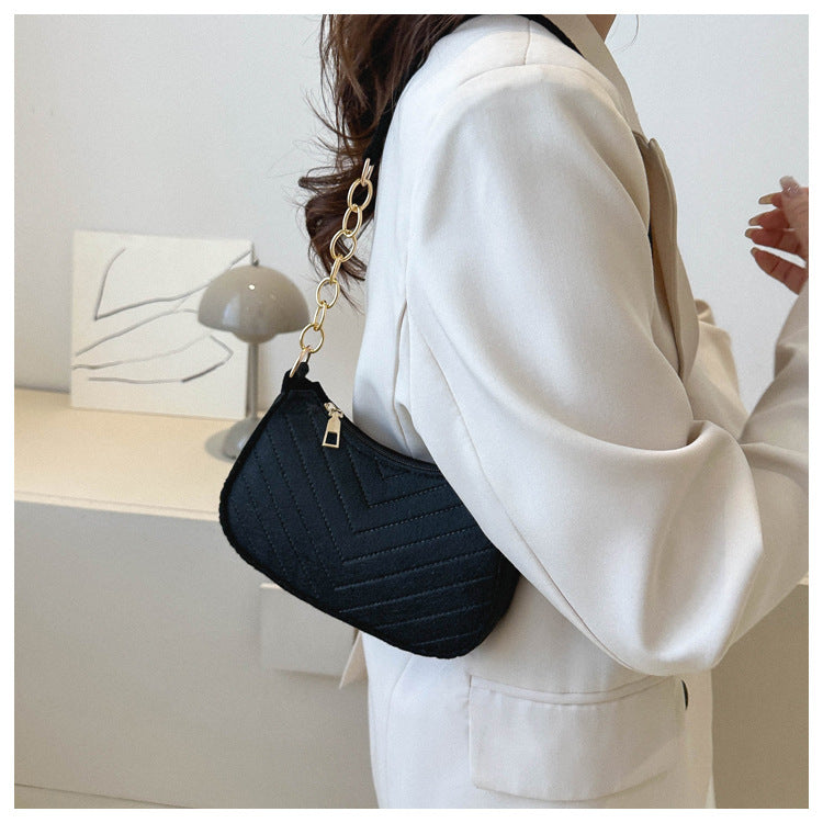 Mini bolsas de ombro femininas