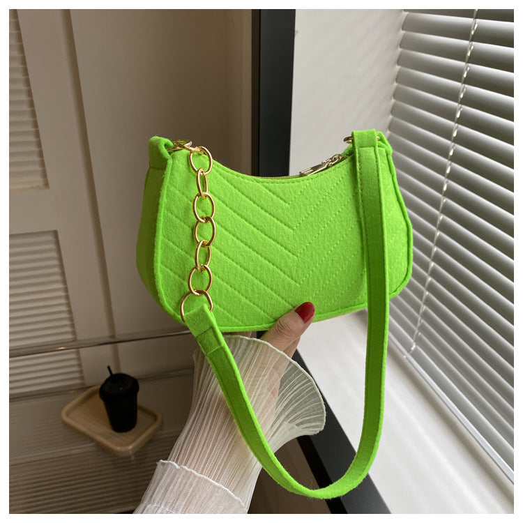 Mini bolsas de ombro femininas