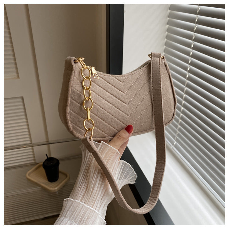 Mini bolsas de ombro femininas