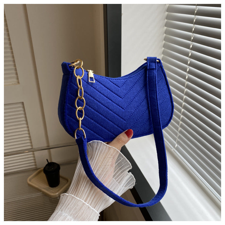 Mini bolsas de ombro femininas