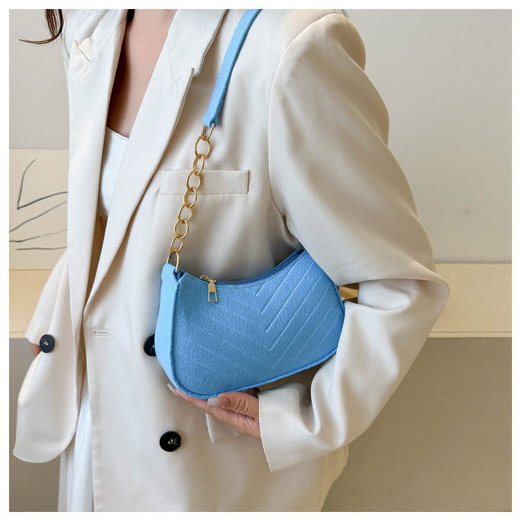 Mini bolsas de ombro femininas