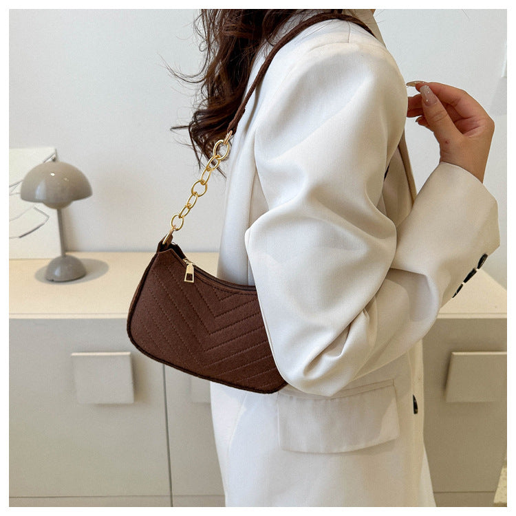 Mini bolsas de ombro femininas