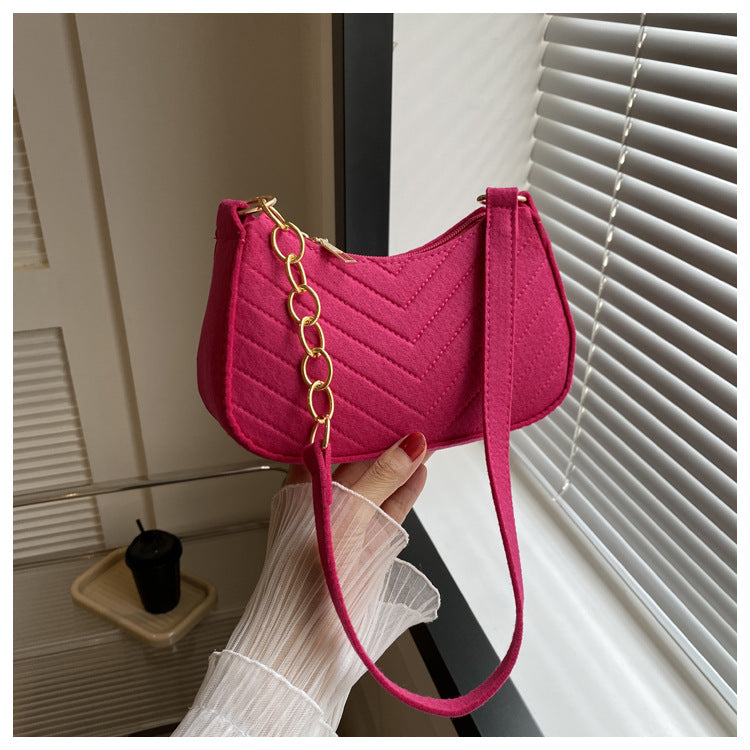 Mini bolsas de ombro femininas