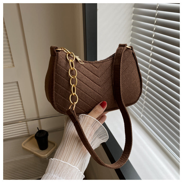 Mini bolsas de ombro femininas