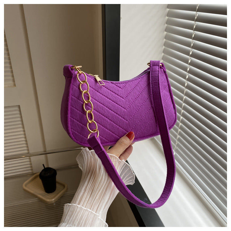 Mini bolsas de ombro femininas