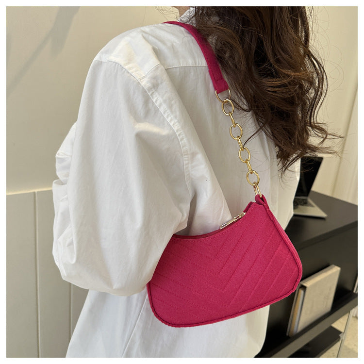 Mini bolsas de ombro femininas