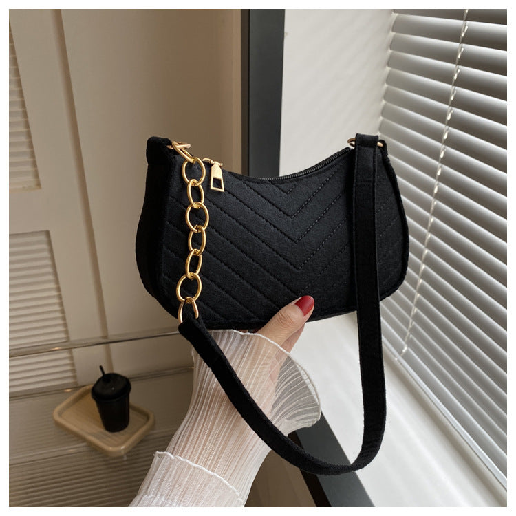 Mini bolsas de ombro femininas