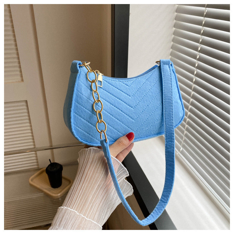 Mini bolsas de ombro femininas