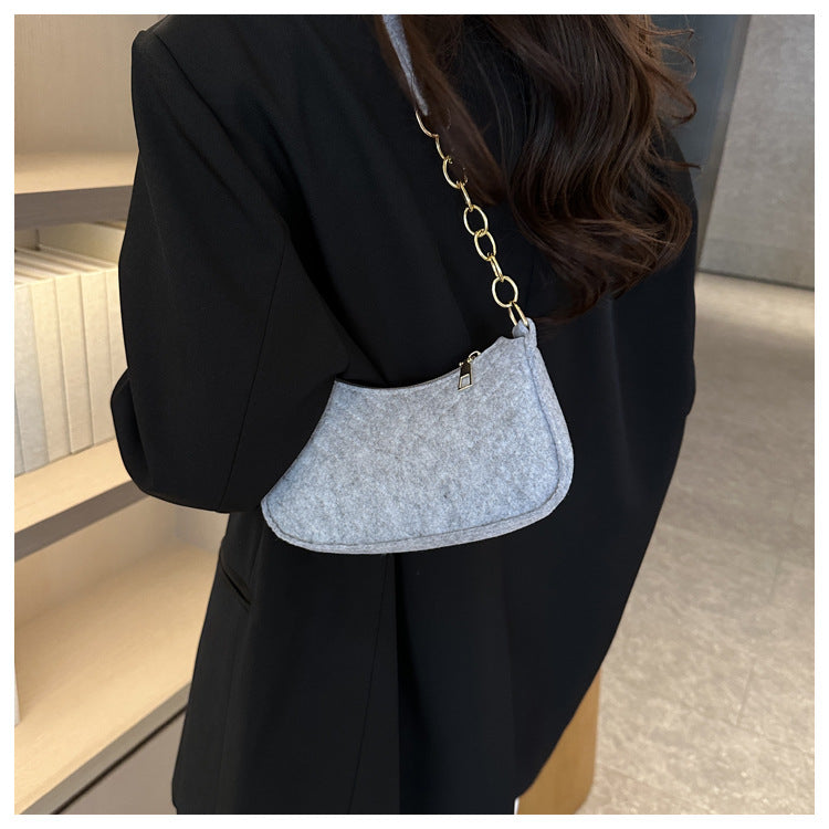 Mini bolsas de ombro femininas
