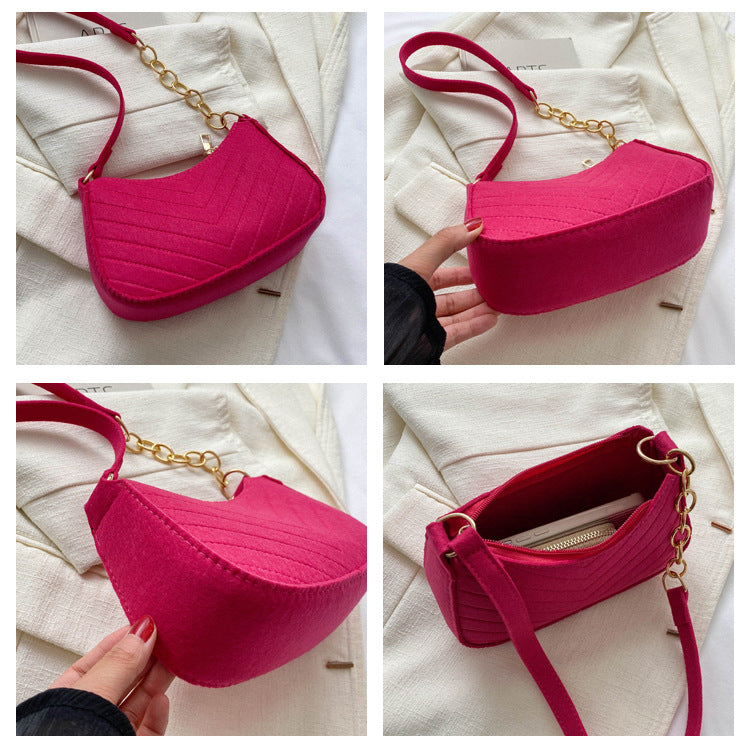 Mini bolsas de ombro femininas