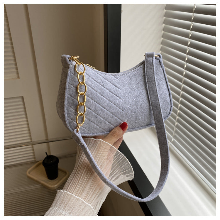 Mini bolsas de ombro femininas