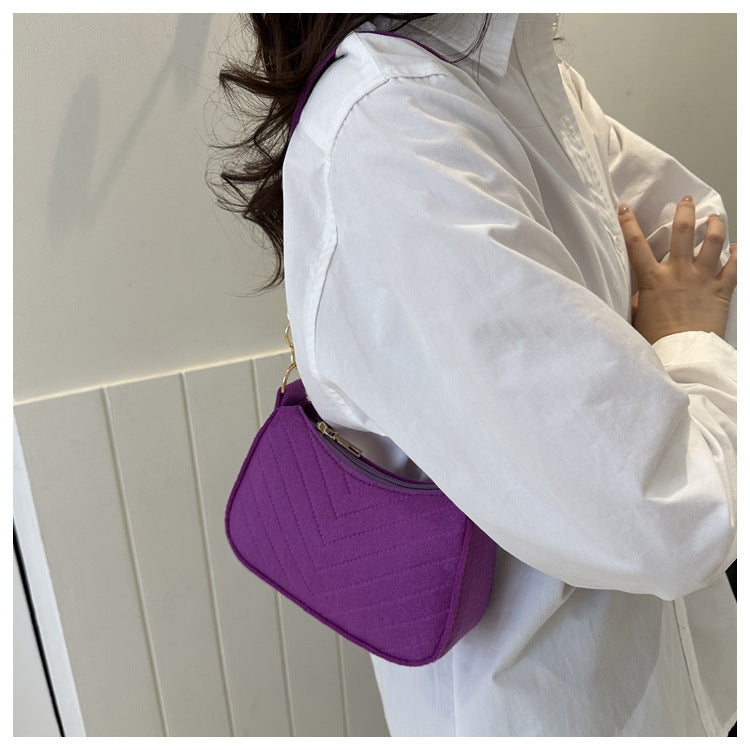 Mini bolsas de ombro femininas