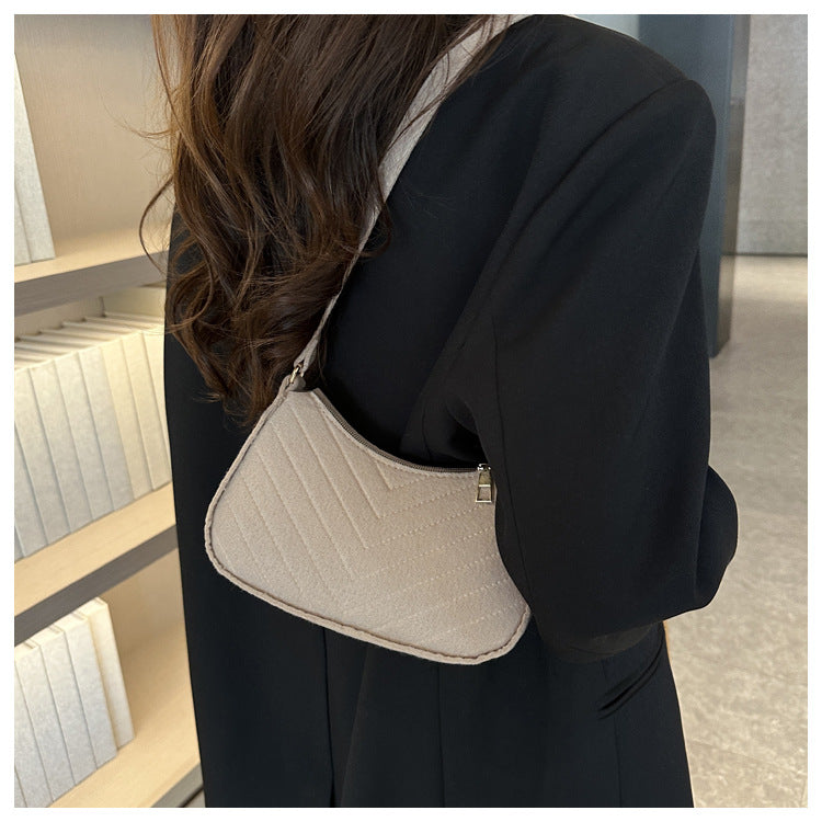 Mini bolsas de ombro femininas