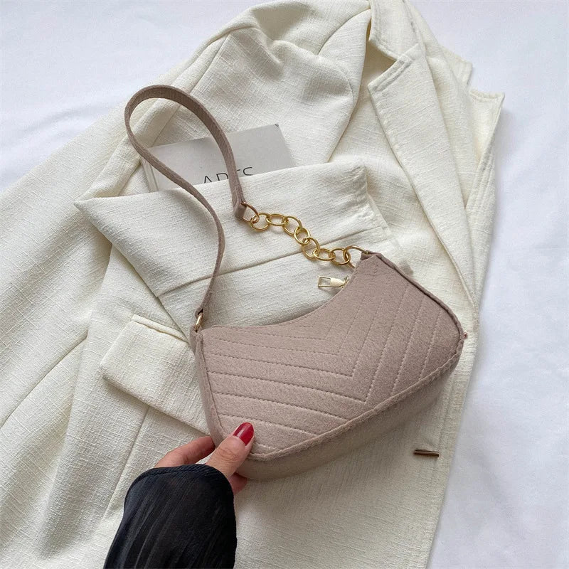 Mini bolsas de ombro femininas