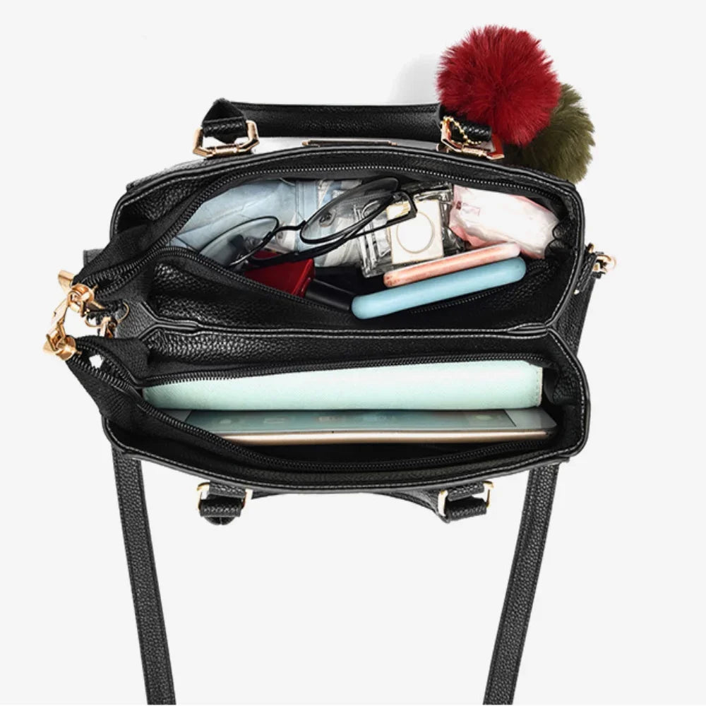 Bolsa feminina de grande capacidade