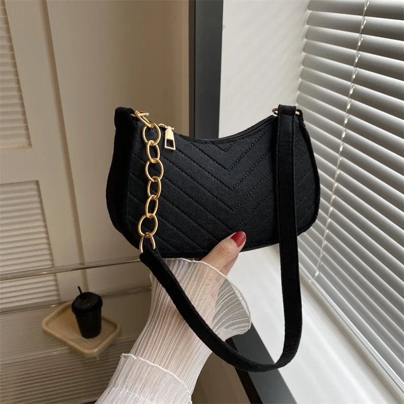 Mini bolsas de ombro femininas