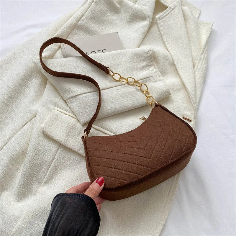 Mini bolsas de ombro femininas