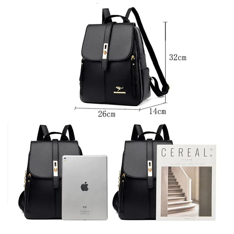 Mochila feminina de grande capacidade