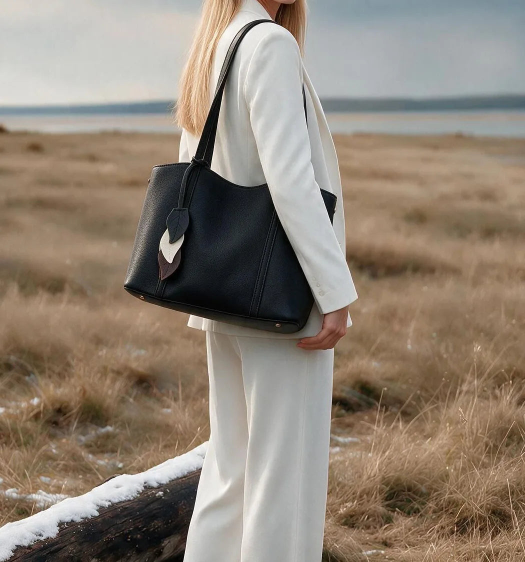 Bolsa de ombro vintage NIKI BAGS