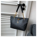 Bolsa feminina de luxo, estilo tote