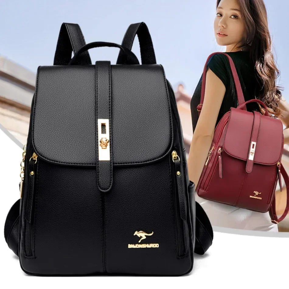 Mochila feminina de grande capacidade
