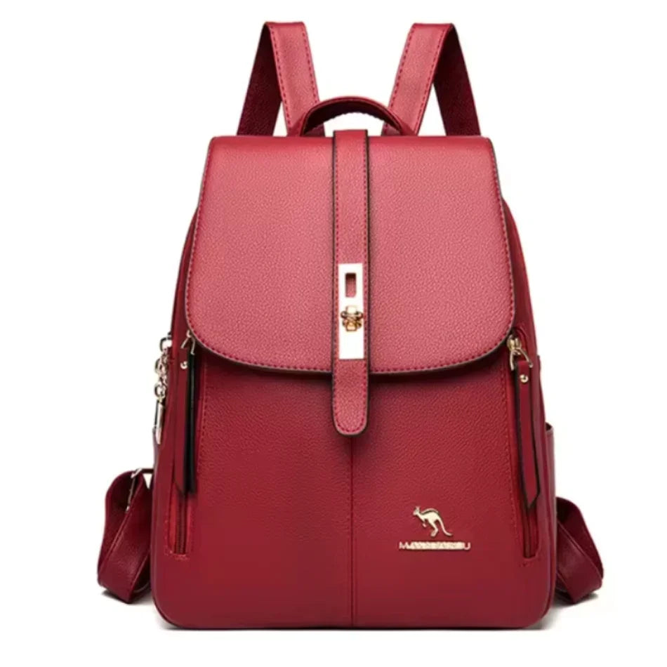 Mochila feminina de grande capacidade