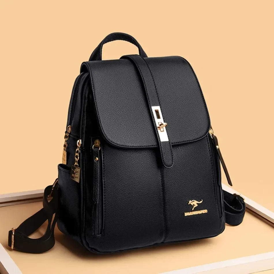 Mochila feminina de grande capacidade