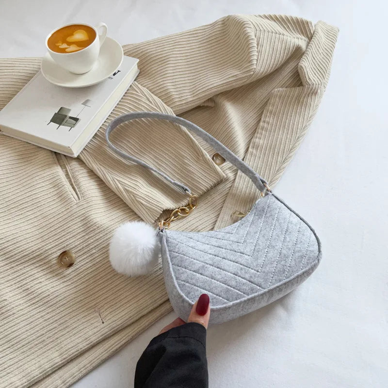 Mini bolsas de ombro femininas