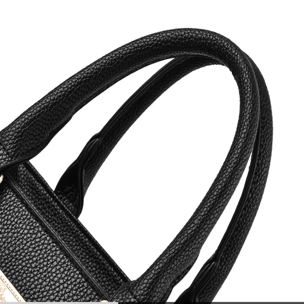 Bolsa feminina de grande capacidade