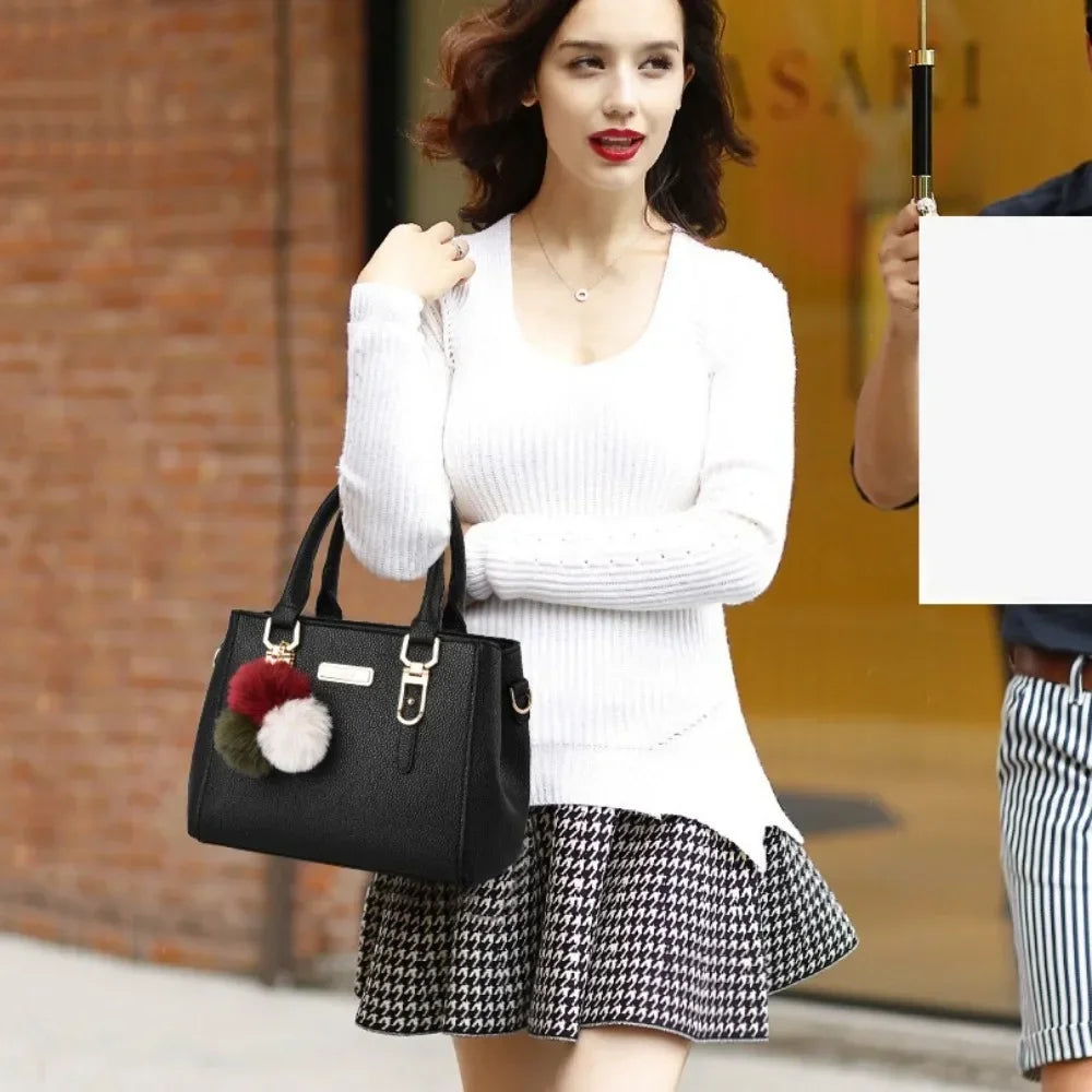 Bolsa feminina de grande capacidade