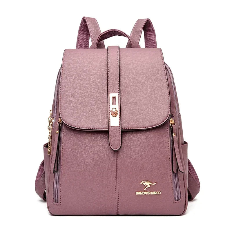 Mochila feminina de grande capacidade