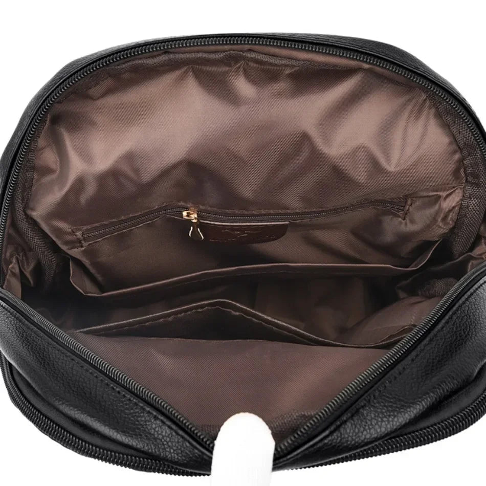 Mochila feminina de grande capacidade