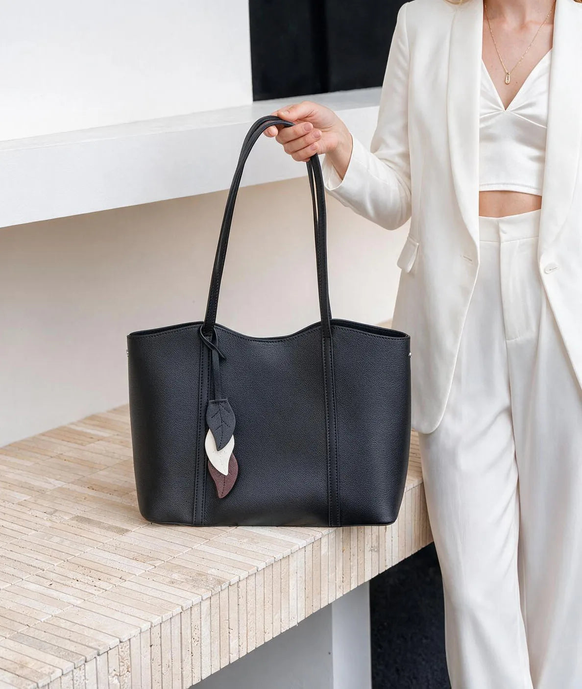 Bolsa de ombro vintage NIKI BAGS