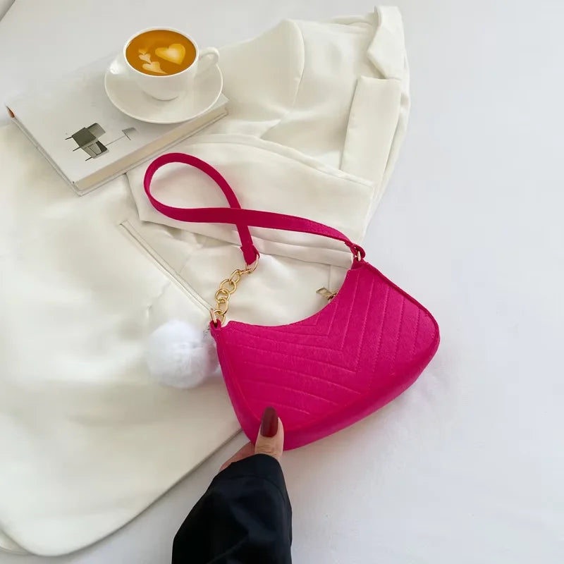 Mini bolsas de ombro femininas