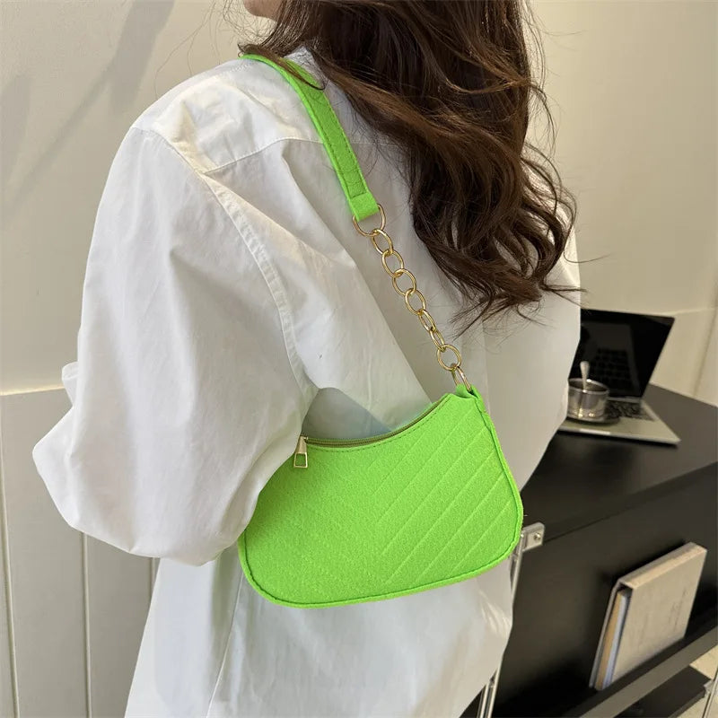 Mini bolsas de ombro femininas