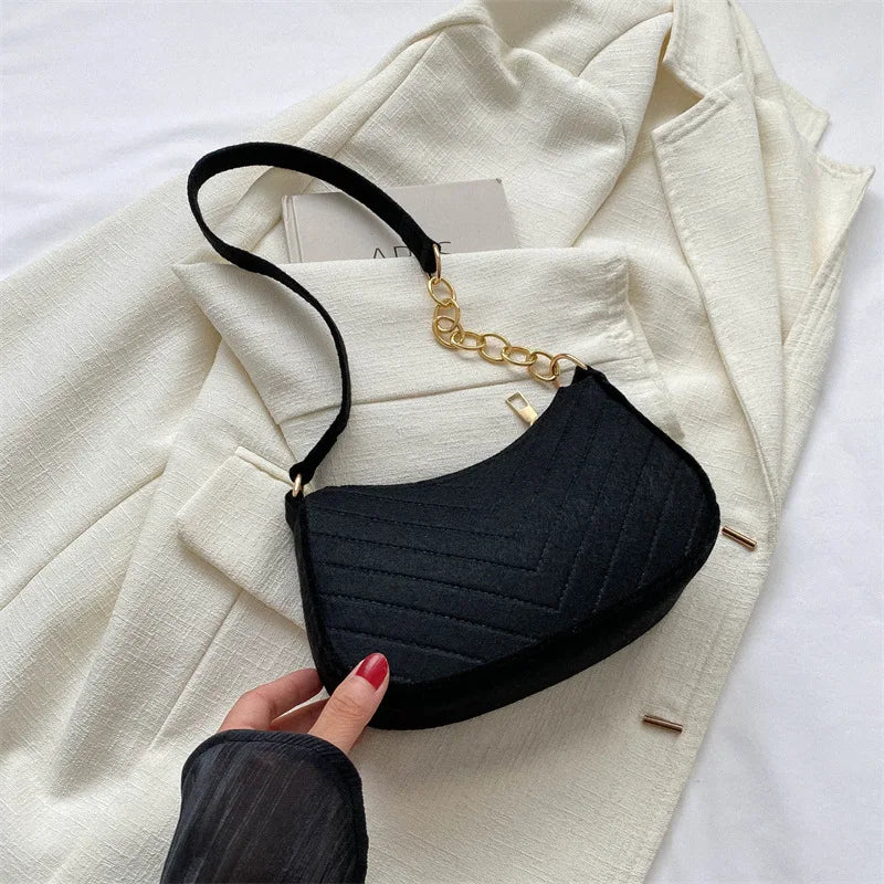 Mini bolsas de ombro femininas