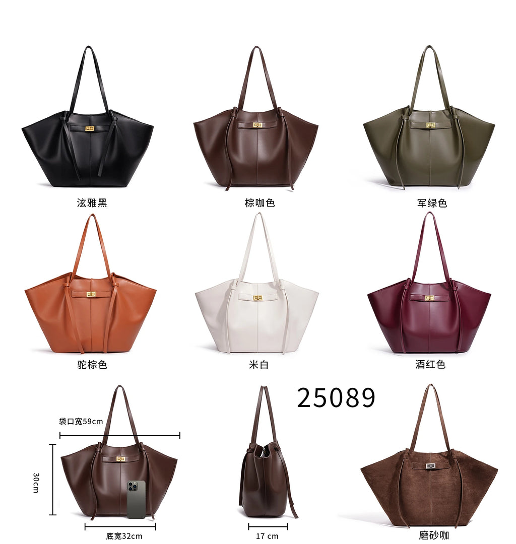 Bolsa transversal leve