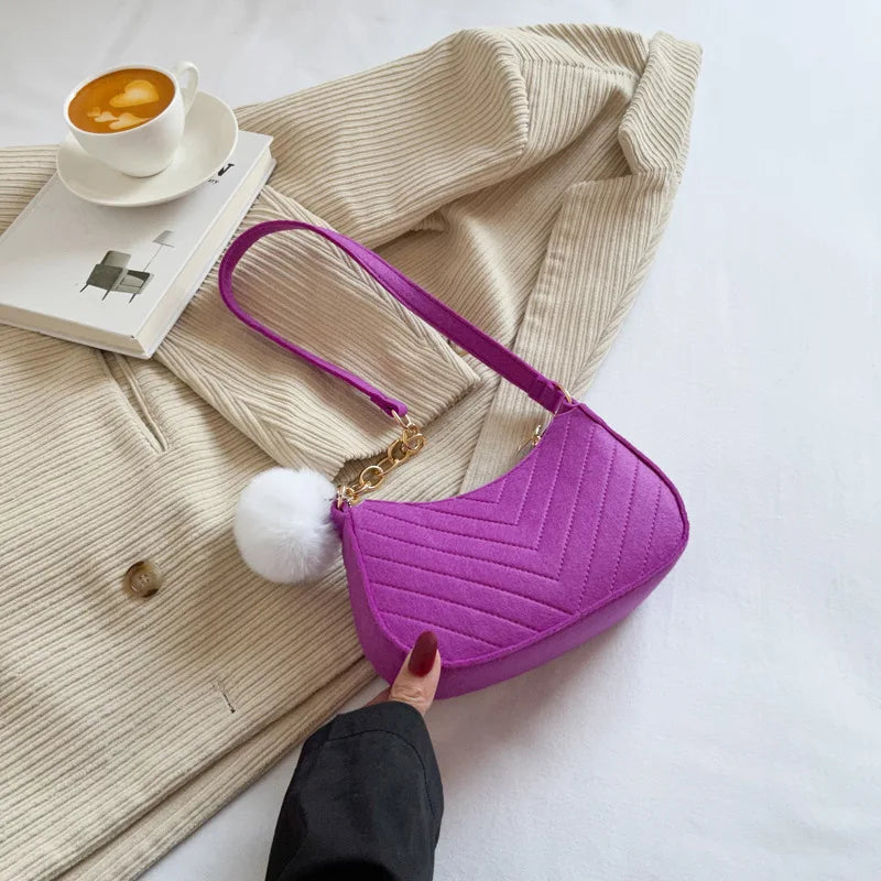 Mini bolsas de ombro femininas