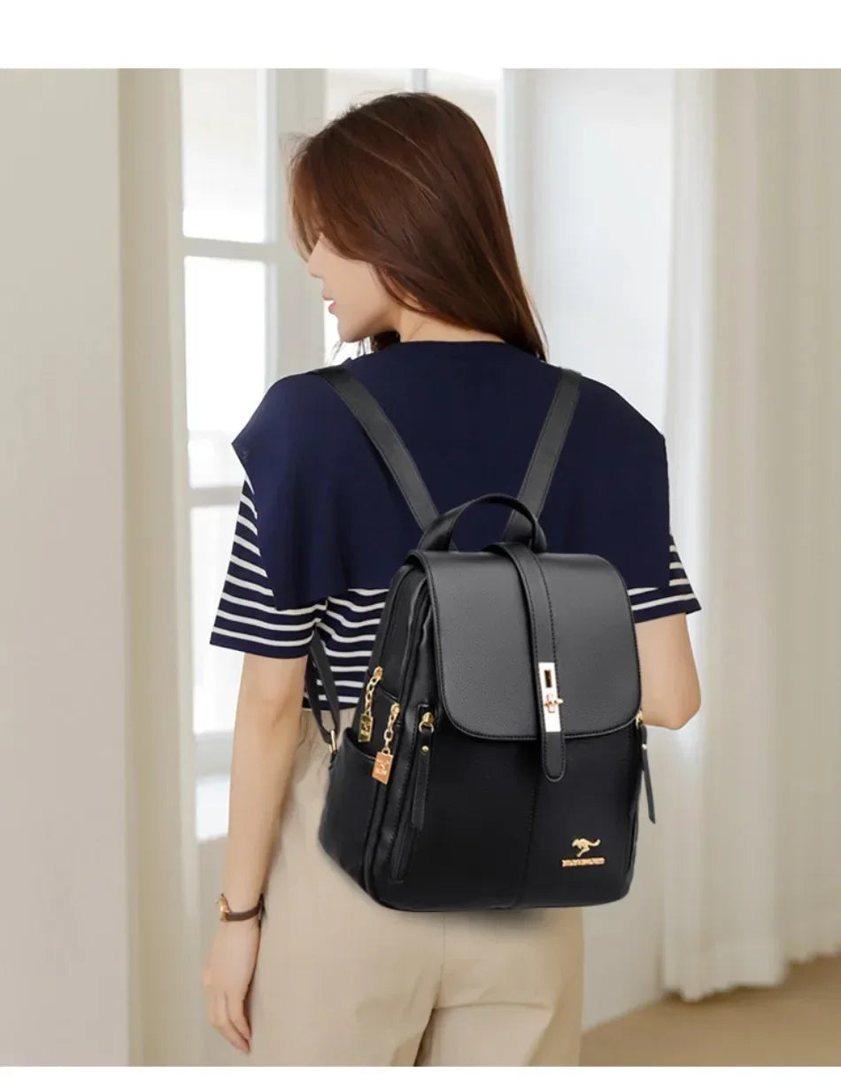 Mochila feminina de grande capacidade