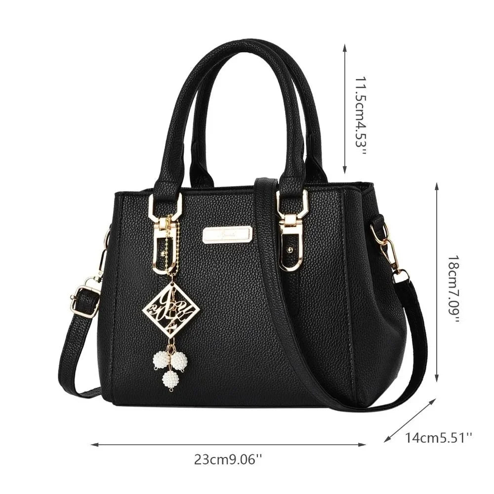 Bolsa feminina de grande capacidade