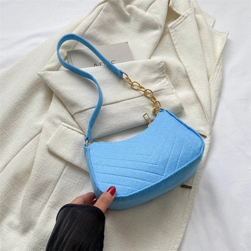 Mini bolsas de ombro femininas