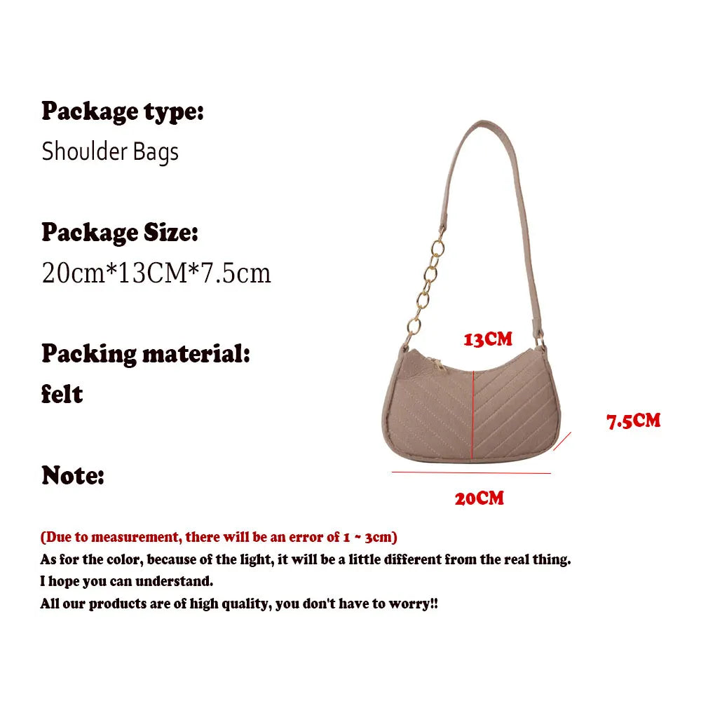 Mini bolsas de ombro femininas