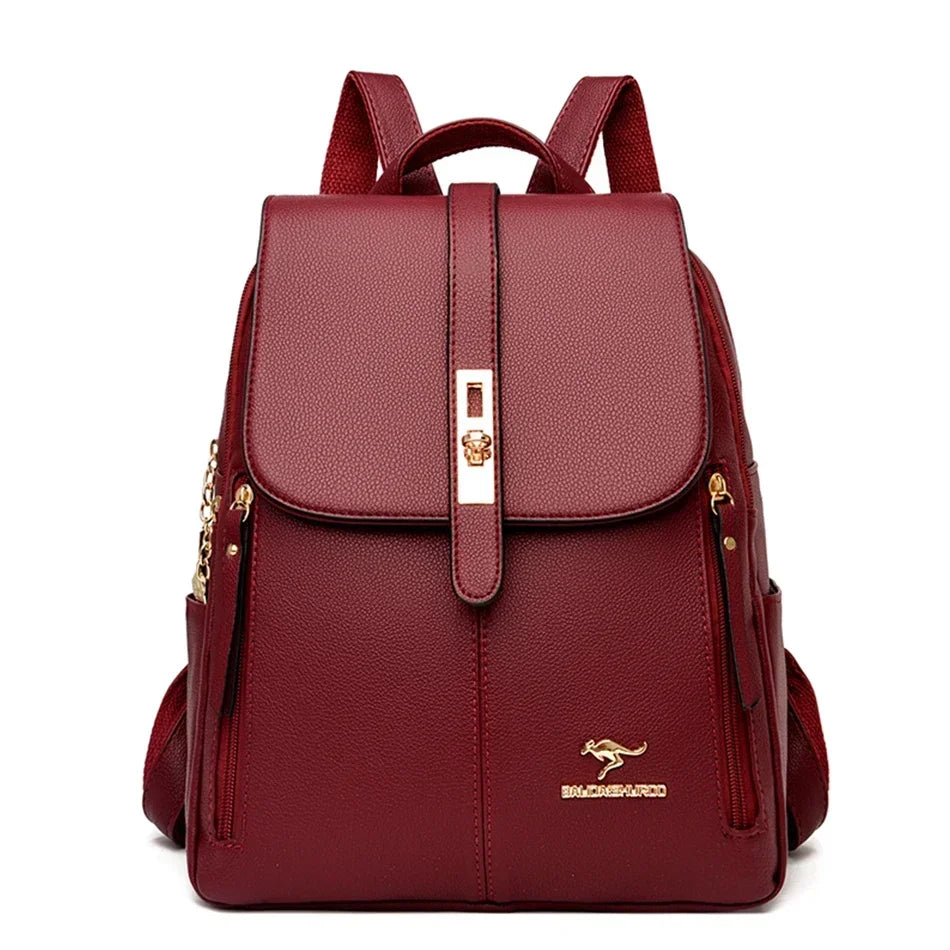 Mochila feminina de grande capacidade