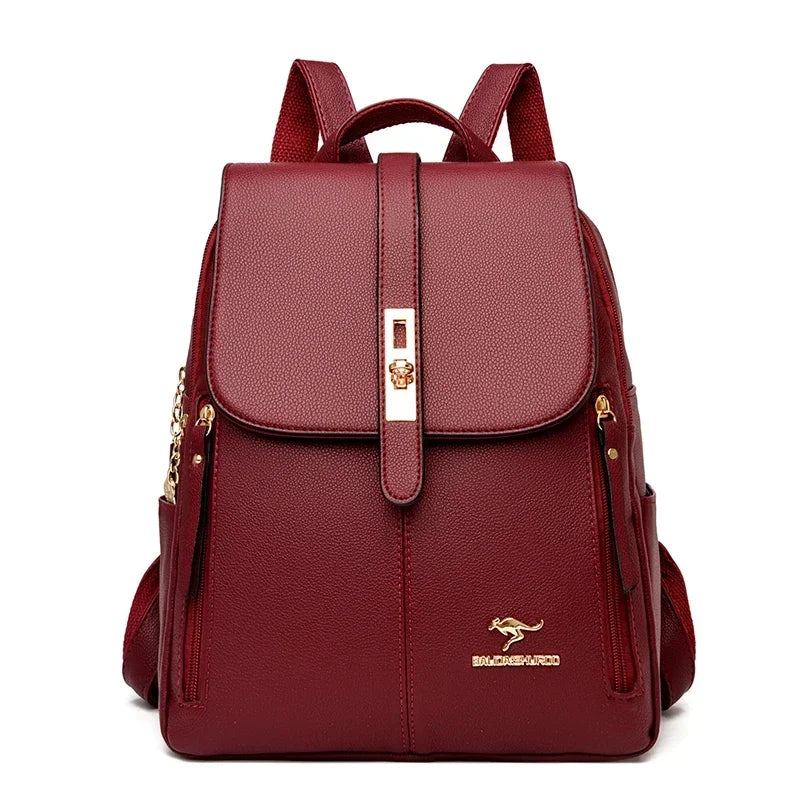 Mochila feminina de grande capacidade