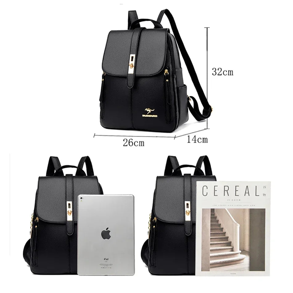 Mochila feminina de grande capacidade