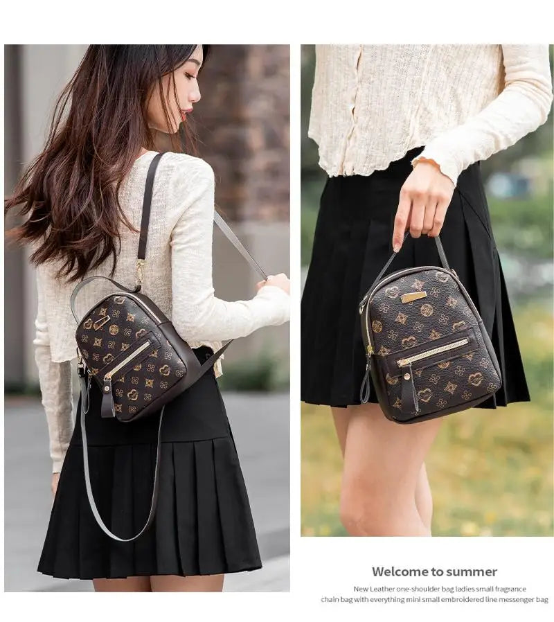 Mini Mochila Feminina