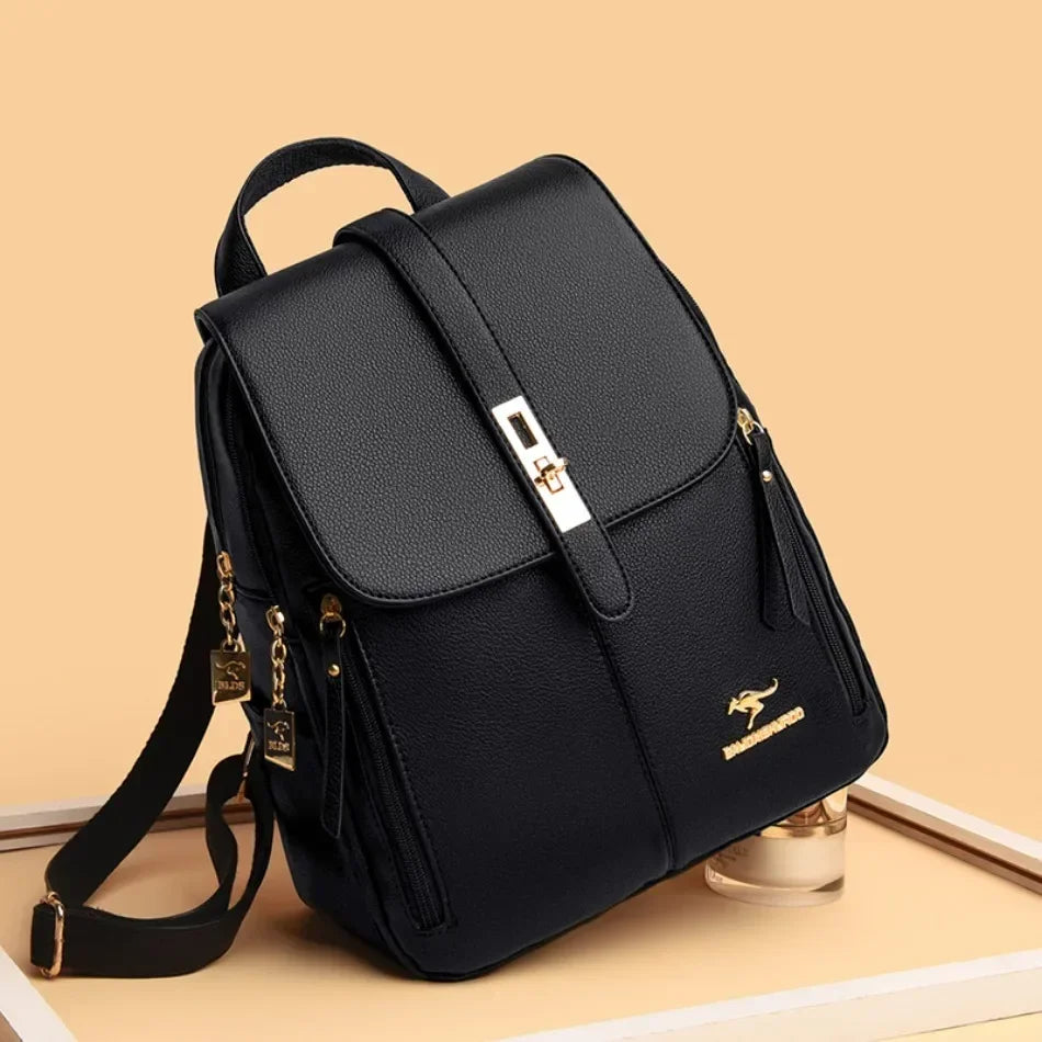 Mochila feminina de grande capacidade