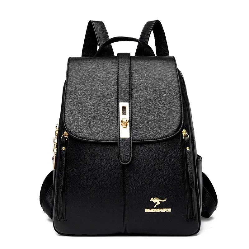 Mochila feminina de grande capacidade